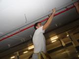 Uri is closing the trunking.jpg